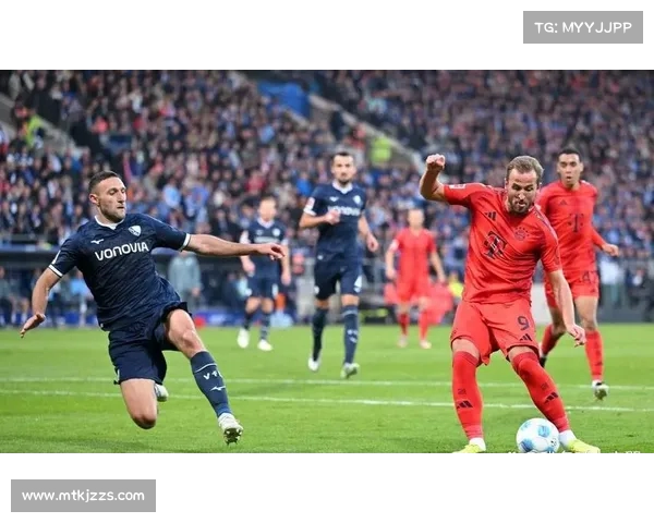 拜仁进攻如潮，收获连续进球