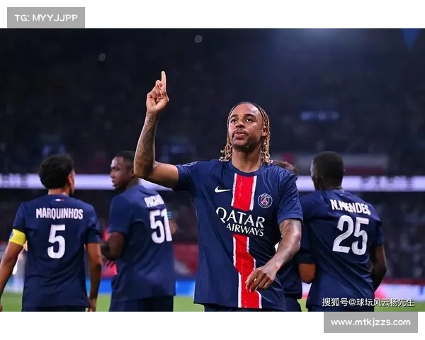 巴黎圣日耳曼一场完美的胜利，轻松赢得比赛